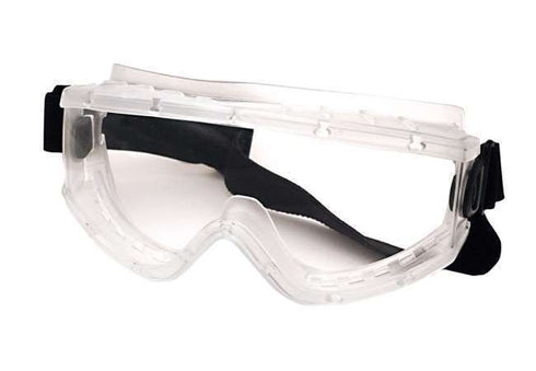 Protective Safety Goggles Anti-fog w/adjustable strap 1/pk